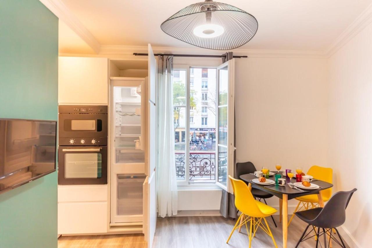 Charming Apartment - 1Br-4P - Bastille París Exterior foto