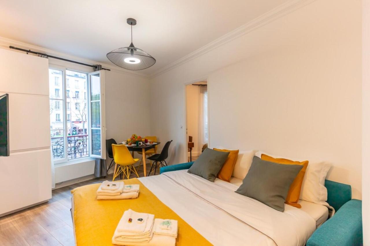 Charming Apartment - 1Br-4P - Bastille París Exterior foto
