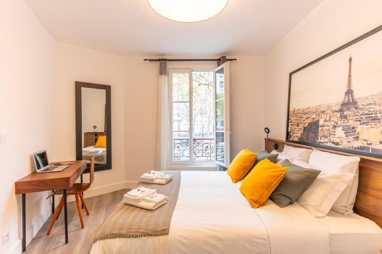 Charming Apartment - 1Br-4P - Bastille París Exterior foto