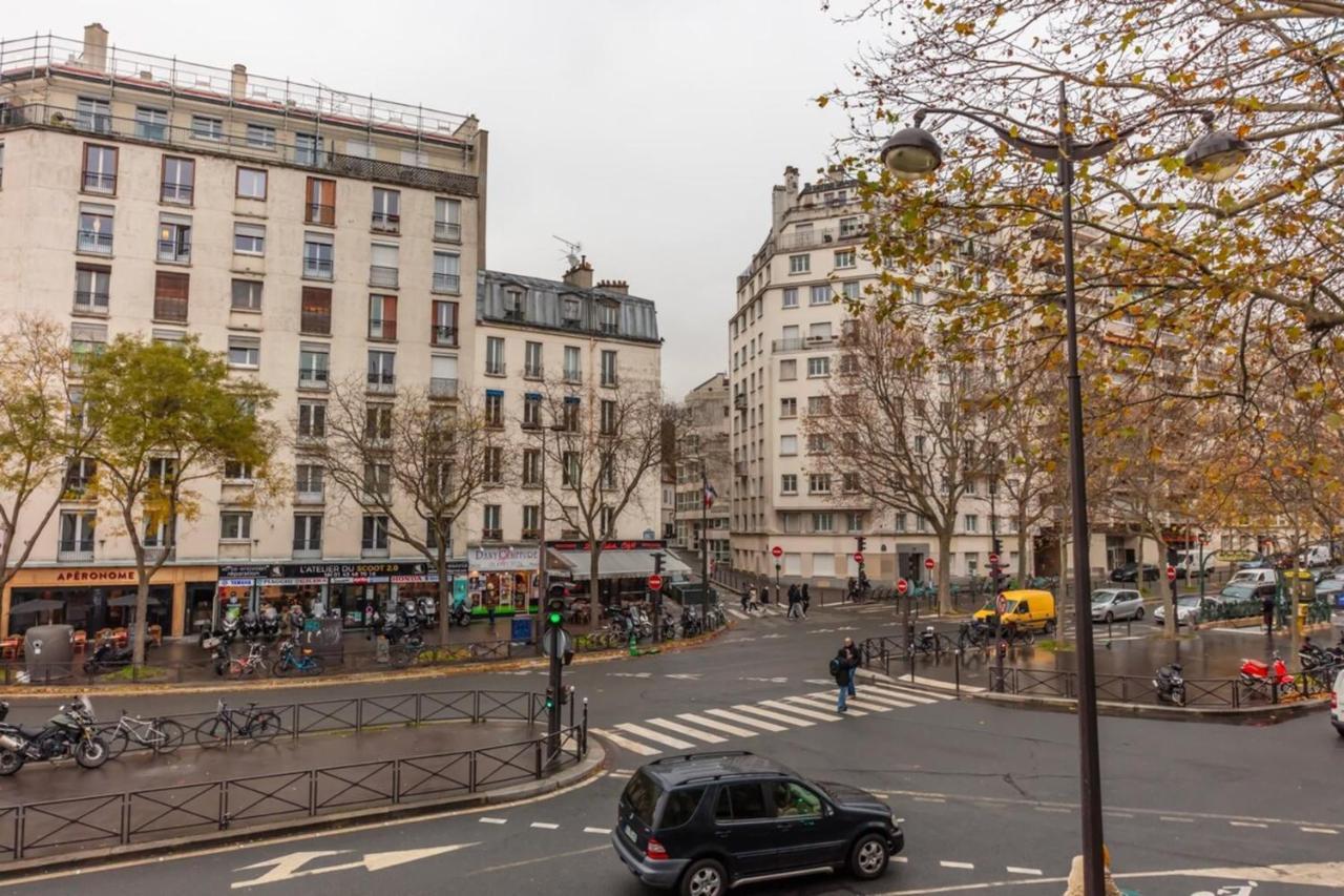 Charming Apartment - 1Br-4P - Bastille París Exterior foto